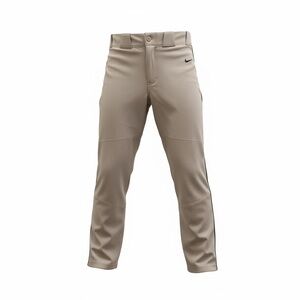 Nike Team Engineered Baseball Pants Gray Green Stripe XXL NWT Athletic Uniform